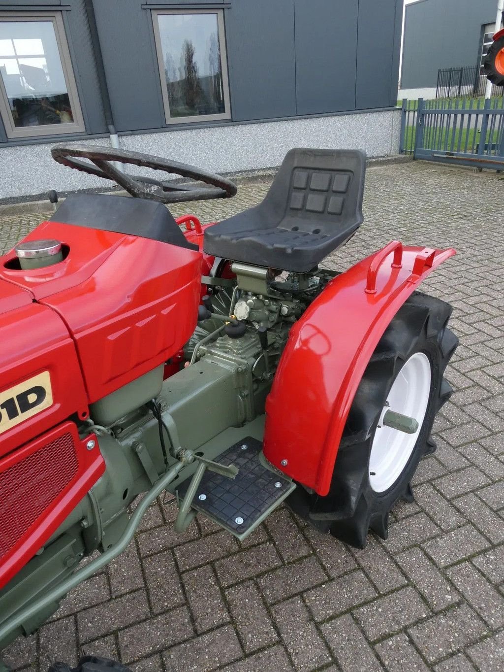 Traktor des Typs Yanmar YM1301 4wd / 985 Draaiuren / Koopje, Gebrauchtmaschine in Swifterband (Bild 9)