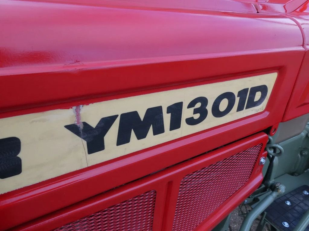 Traktor des Typs Yanmar YM1301 4wd / 985 Draaiuren / Koopje, Gebrauchtmaschine in Swifterband (Bild 7)
