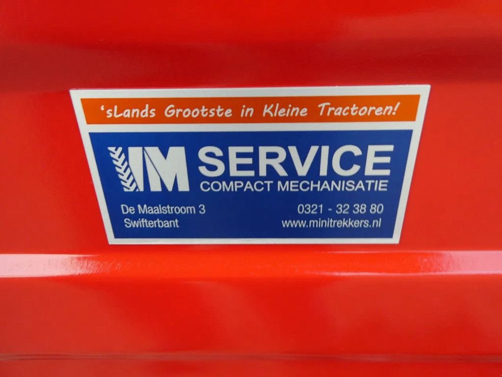 Traktor des Typs Yanmar YM1301 4wd / 985 Draaiuren / Koopje, Gebrauchtmaschine in Swifterband (Bild 8)