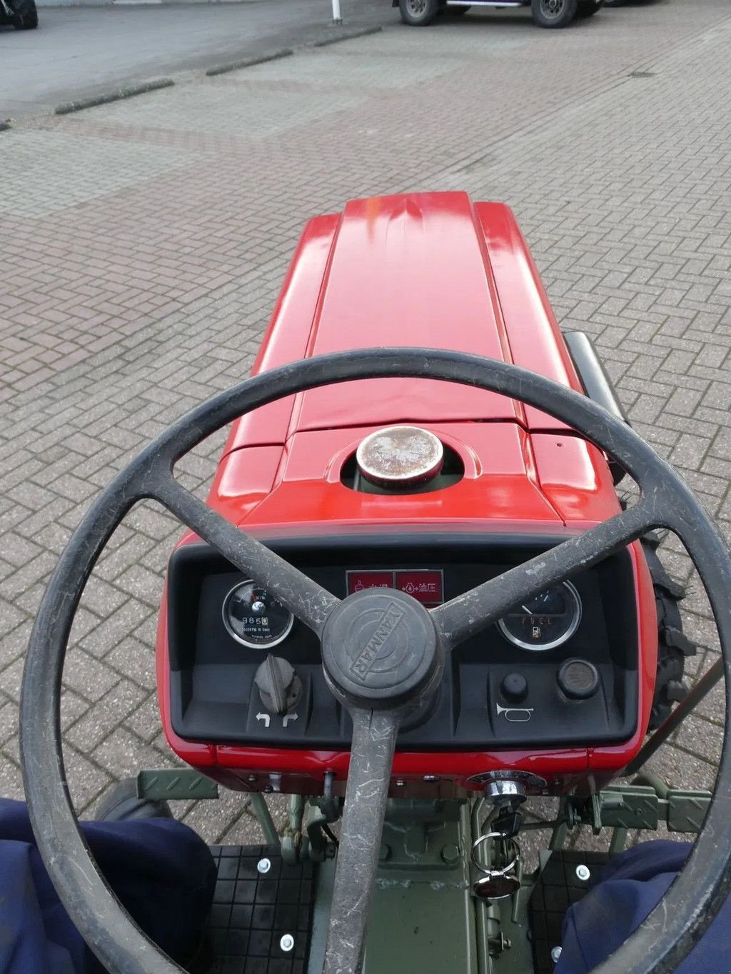 Traktor des Typs Yanmar YM1301 4wd / 985 Draaiuren / Koopje, Gebrauchtmaschine in Swifterband (Bild 11)