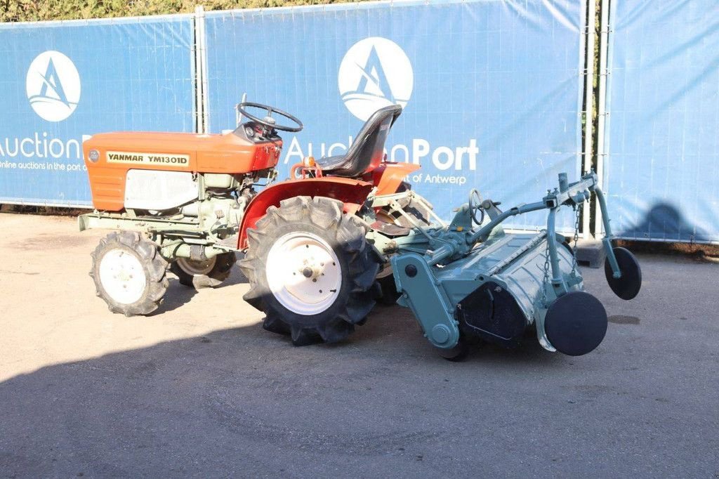 Traktor του τύπου Yanmar YM1301D, Gebrauchtmaschine σε Antwerpen (Φωτογραφία 3)