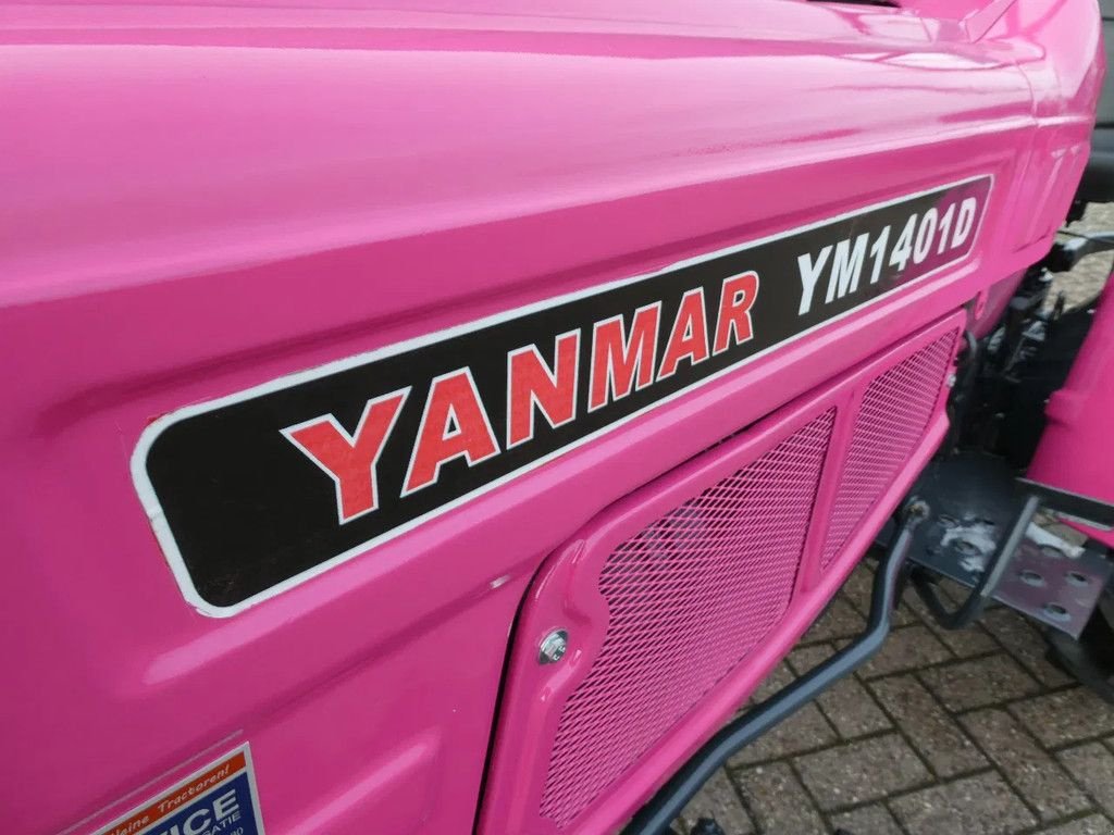 Traktor typu Yanmar YM1401 4wd / 320 Draaiuren / Pink Edition, Gebrauchtmaschine v Swifterband (Obrázek 5)
