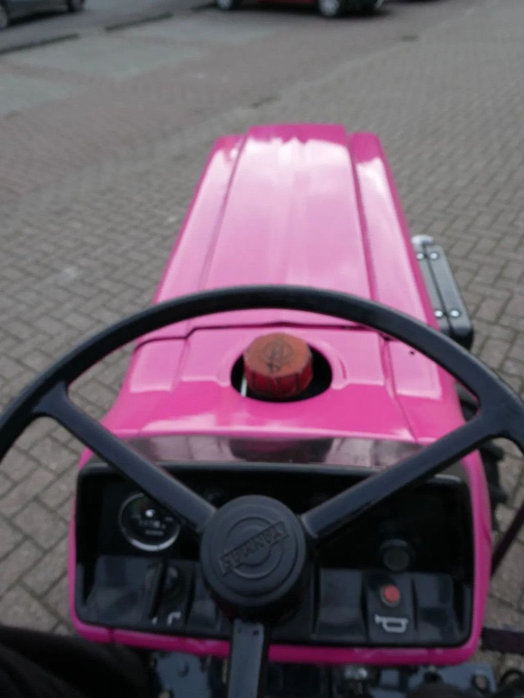 Traktor typu Yanmar YM1401 4wd / 320 Draaiuren / Pink Edition, Gebrauchtmaschine v Swifterband (Obrázek 11)