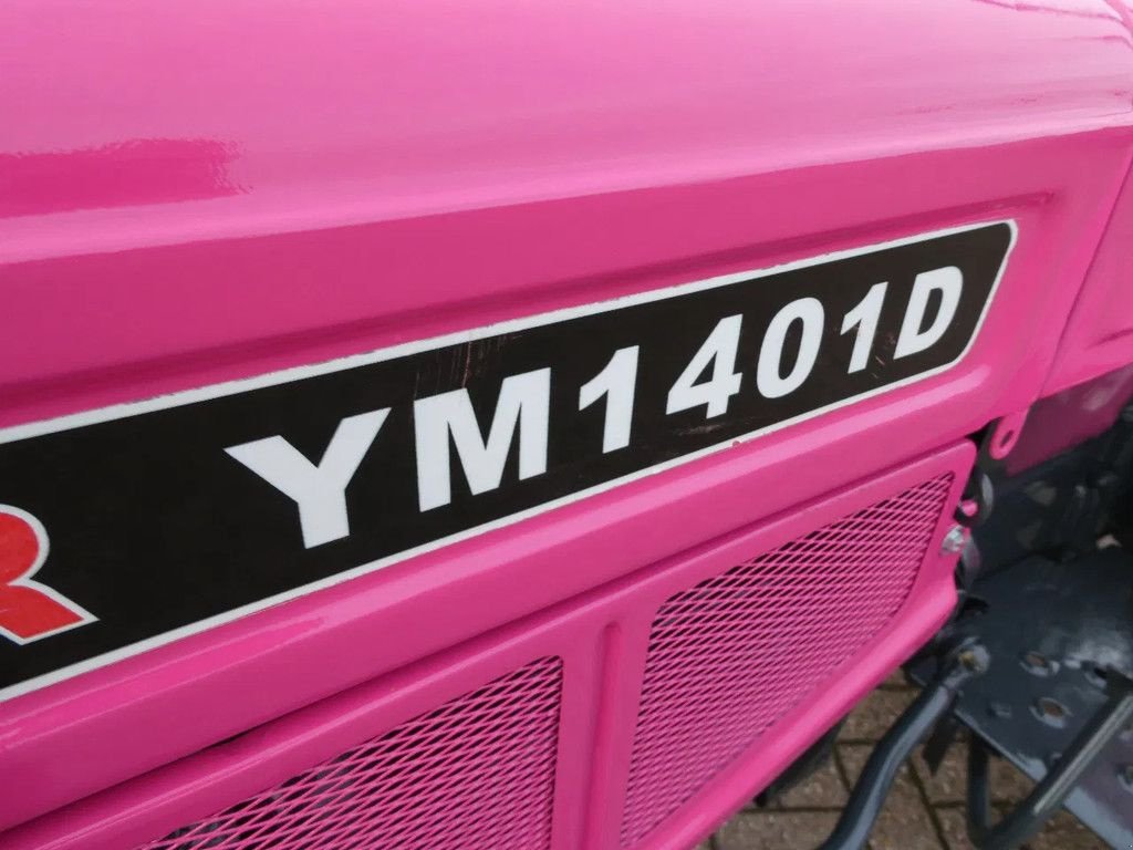 Traktor typu Yanmar YM1401 4wd / 320 Draaiuren / Pink Edition, Gebrauchtmaschine v Swifterband (Obrázek 7)
