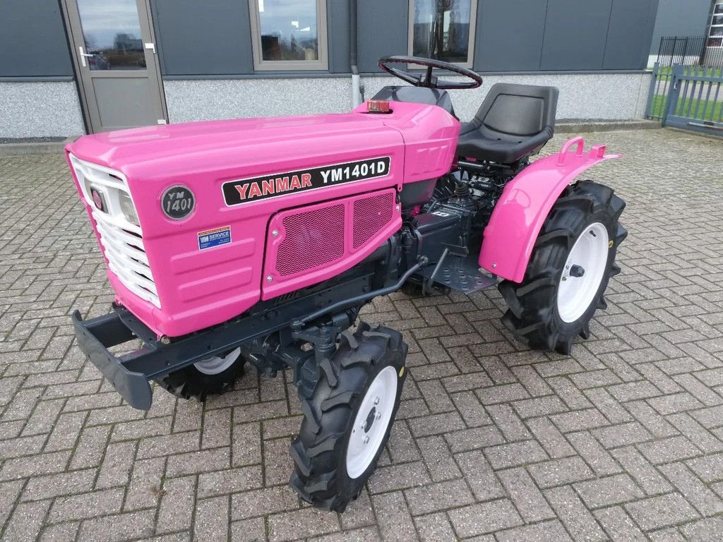 Traktor typu Yanmar YM1401 4wd / 320 Draaiuren / Pink Edition, Gebrauchtmaschine v Swifterband (Obrázek 3)