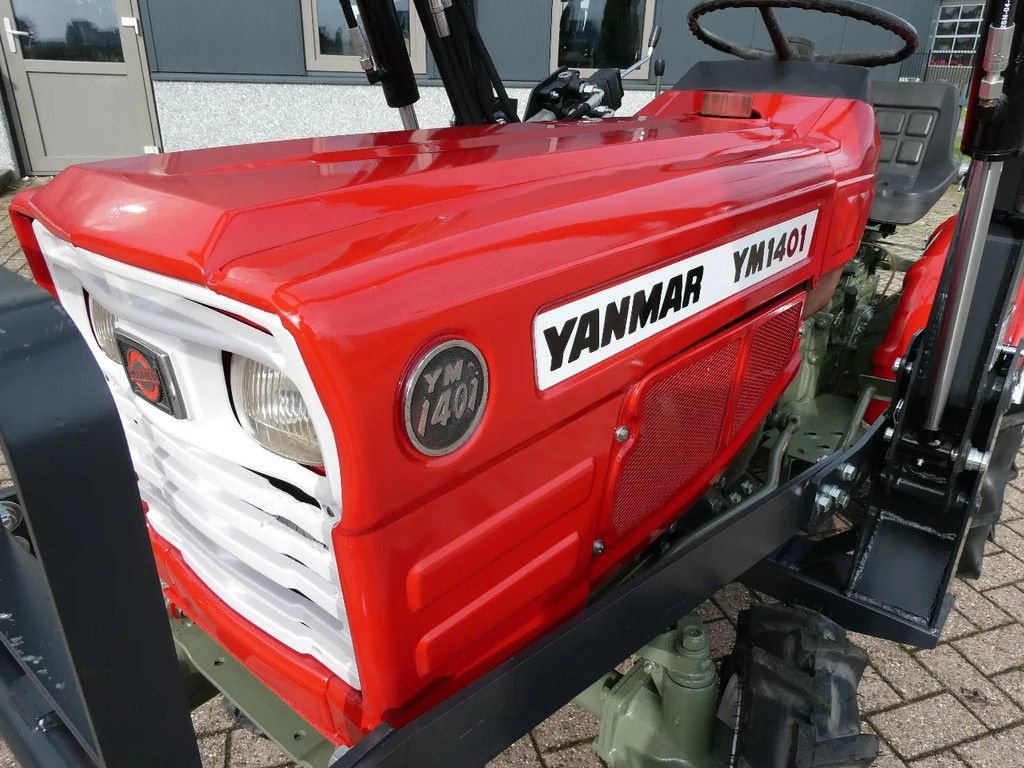 Traktor typu Yanmar YM1401 4wd / 328 Draaiuren / Voorlader, Gebrauchtmaschine v Swifterband (Obrázek 5)
