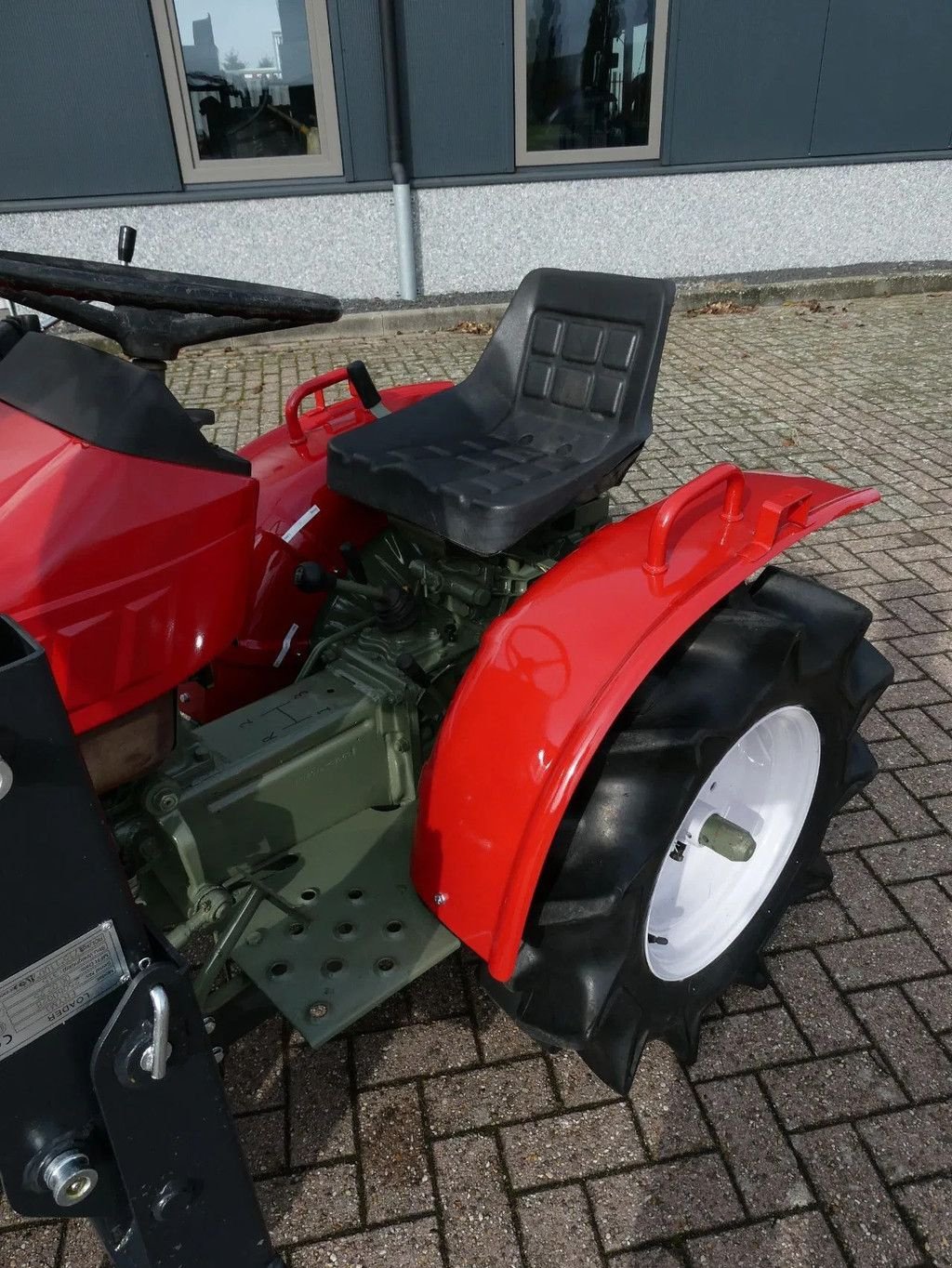Traktor typu Yanmar YM1401 4wd / 328 Draaiuren / Voorlader, Gebrauchtmaschine v Swifterband (Obrázek 9)