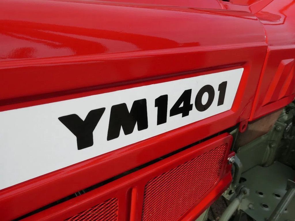 Traktor typu Yanmar YM1401 4wd / 328 Draaiuren / Voorlader, Gebrauchtmaschine v Swifterband (Obrázek 8)
