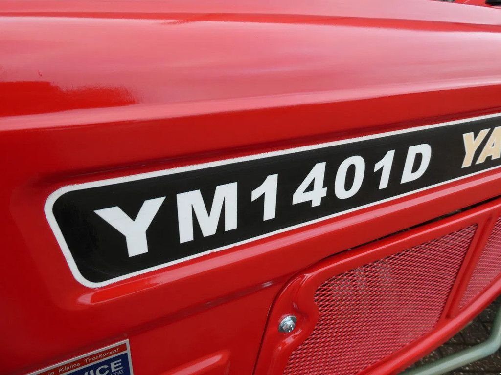 Traktor a típus Yanmar YM1401 4wd / 331 Draaiuren / Geheel Klaargemaakt, Gebrauchtmaschine ekkor: Swifterband (Kép 7)