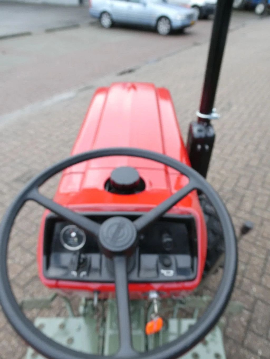 Traktor a típus Yanmar YM1401 4wd / 331 Draaiuren / Geheel Klaargemaakt, Gebrauchtmaschine ekkor: Swifterband (Kép 11)