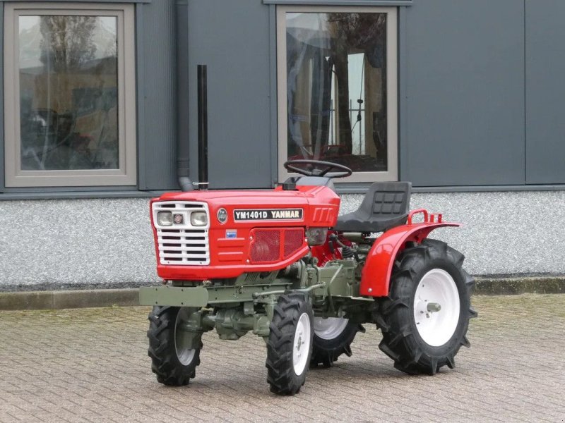Traktor a típus Yanmar YM1401 4wd / 331 Draaiuren / Geheel Klaargemaakt, Gebrauchtmaschine ekkor: Swifterband