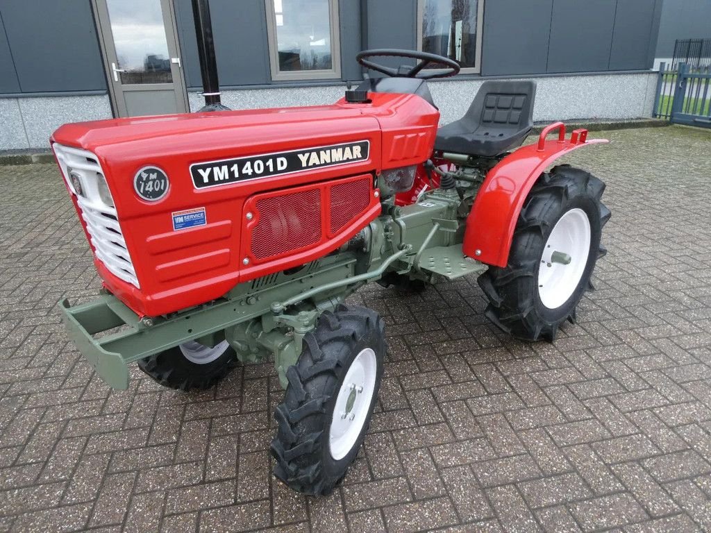 Traktor a típus Yanmar YM1401 4wd / 331 Draaiuren / Geheel Klaargemaakt, Gebrauchtmaschine ekkor: Swifterband (Kép 3)