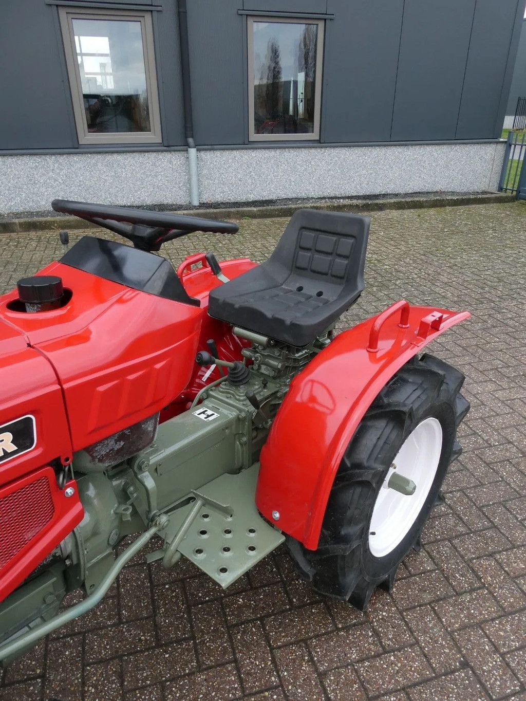 Traktor a típus Yanmar YM1401 4wd / 331 Draaiuren / Geheel Klaargemaakt, Gebrauchtmaschine ekkor: Swifterband (Kép 9)