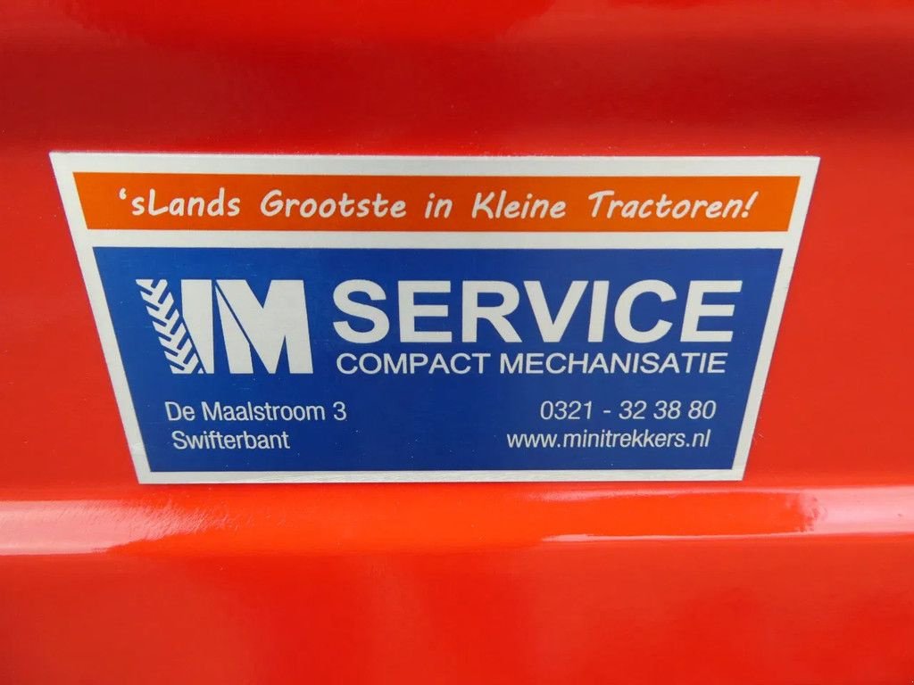 Traktor a típus Yanmar YM1401 4wd / 331 Draaiuren / Geheel Klaargemaakt, Gebrauchtmaschine ekkor: Swifterband (Kép 8)