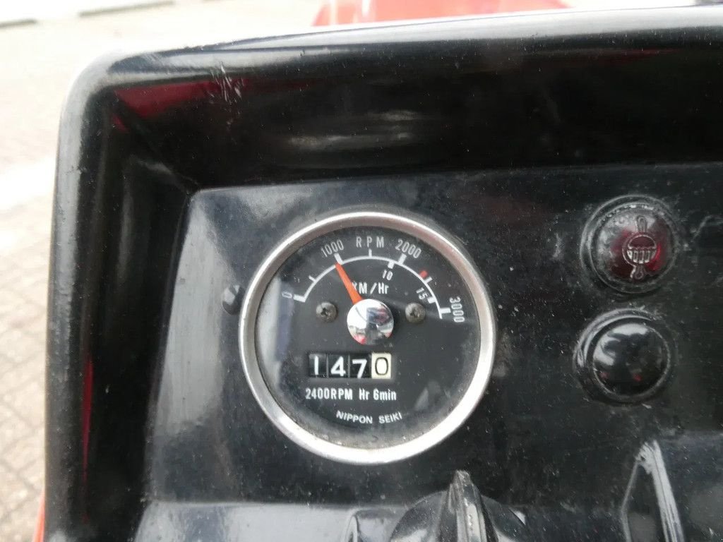 Traktor a típus Yanmar YM1401 4wd / 331 Draaiuren / Geheel Klaargemaakt, Gebrauchtmaschine ekkor: Swifterband (Kép 10)