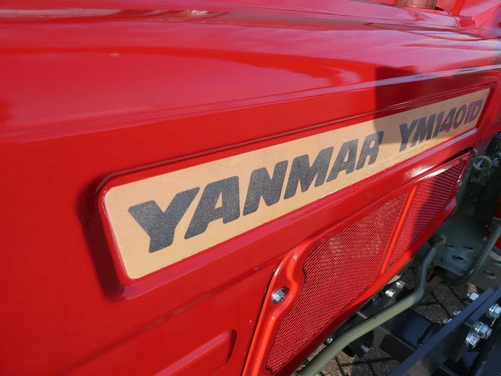 Traktor tip Yanmar YM1401 4wd / 935 Draaiuren / Voorlader, Gebrauchtmaschine in Swifterband (Poză 7)