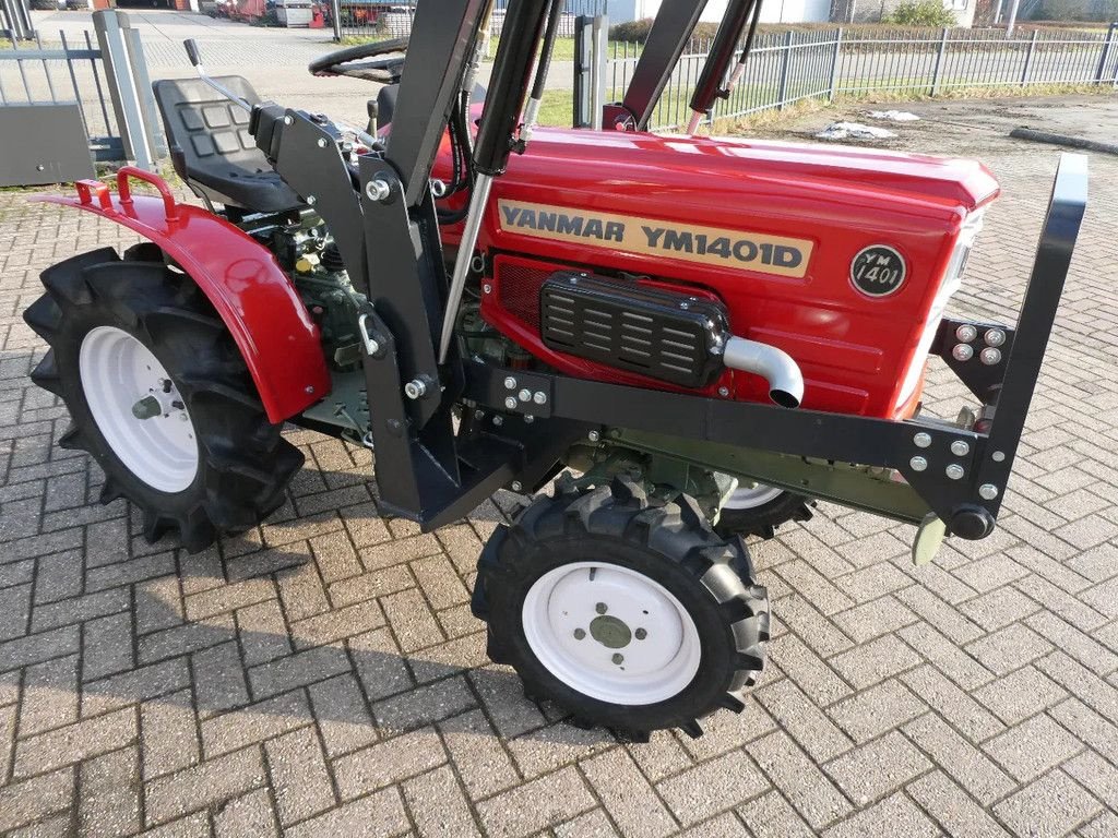 Traktor tip Yanmar YM1401 4wd / 935 Draaiuren / Voorlader, Gebrauchtmaschine in Swifterband (Poză 2)