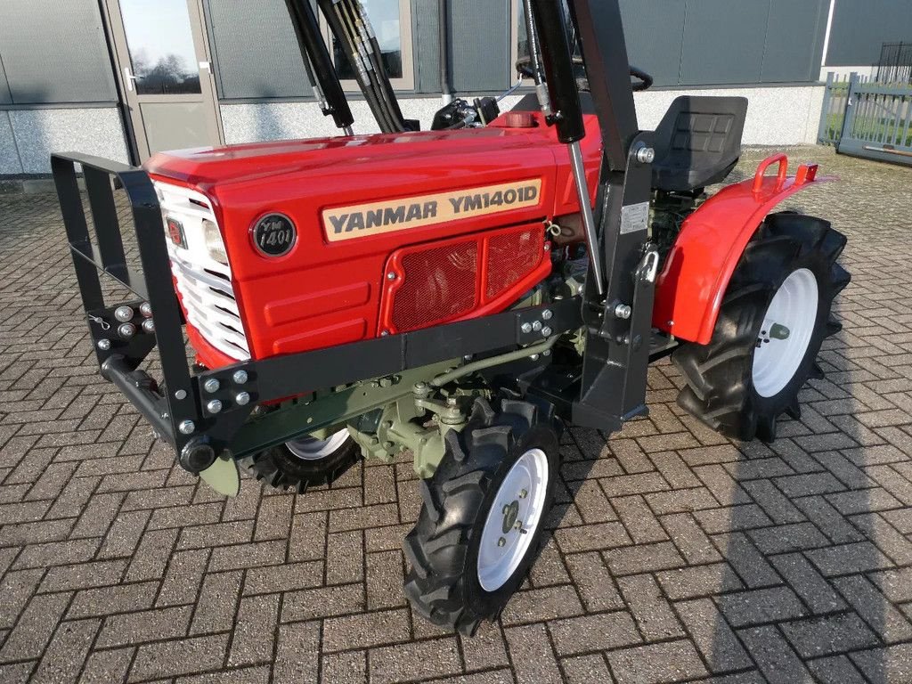 Traktor tip Yanmar YM1401 4wd / 935 Draaiuren / Voorlader, Gebrauchtmaschine in Swifterband (Poză 4)