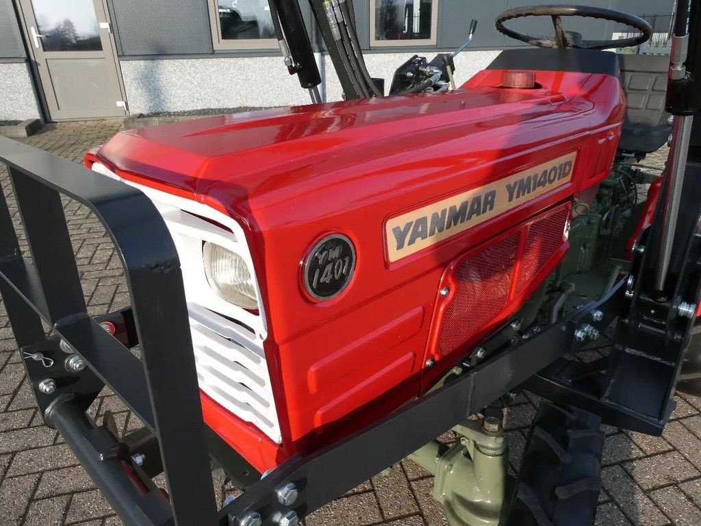 Traktor tip Yanmar YM1401 4wd / 935 Draaiuren / Voorlader, Gebrauchtmaschine in Swifterband (Poză 5)
