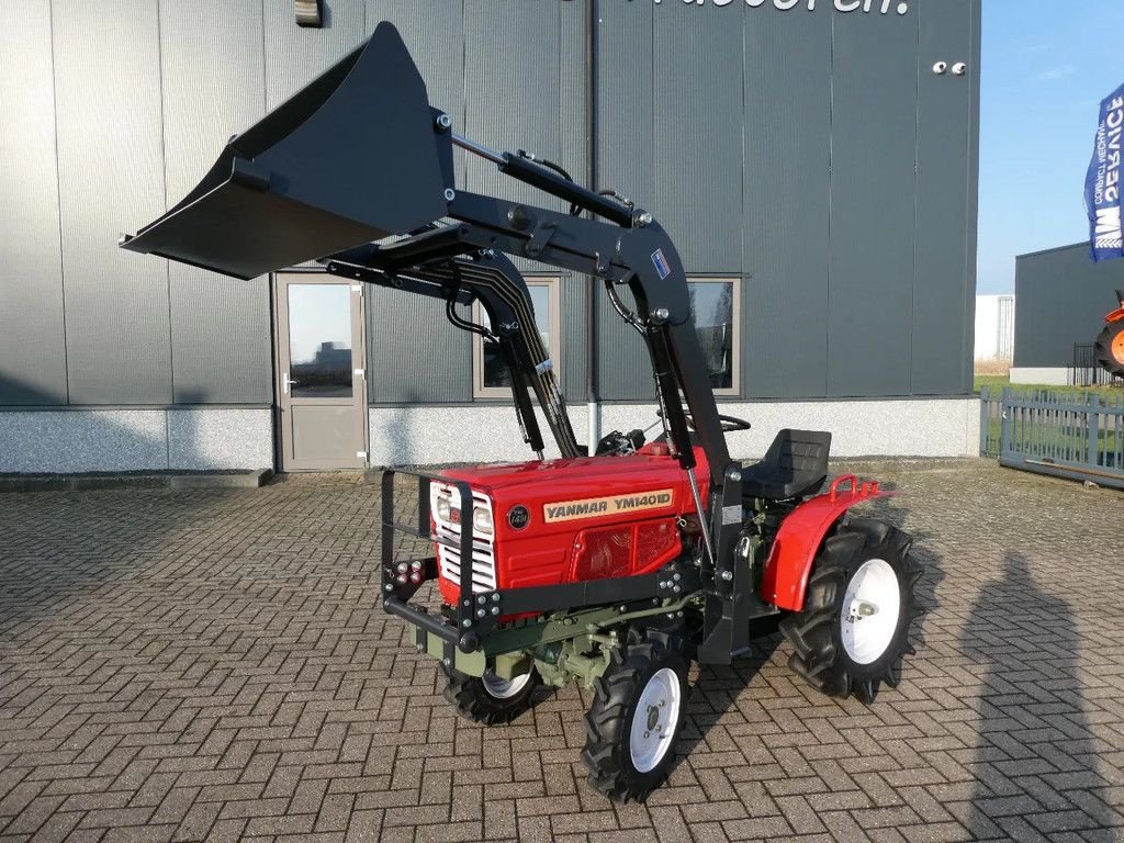 Traktor tip Yanmar YM1401 4wd / 935 Draaiuren / Voorlader, Gebrauchtmaschine in Swifterband (Poză 3)