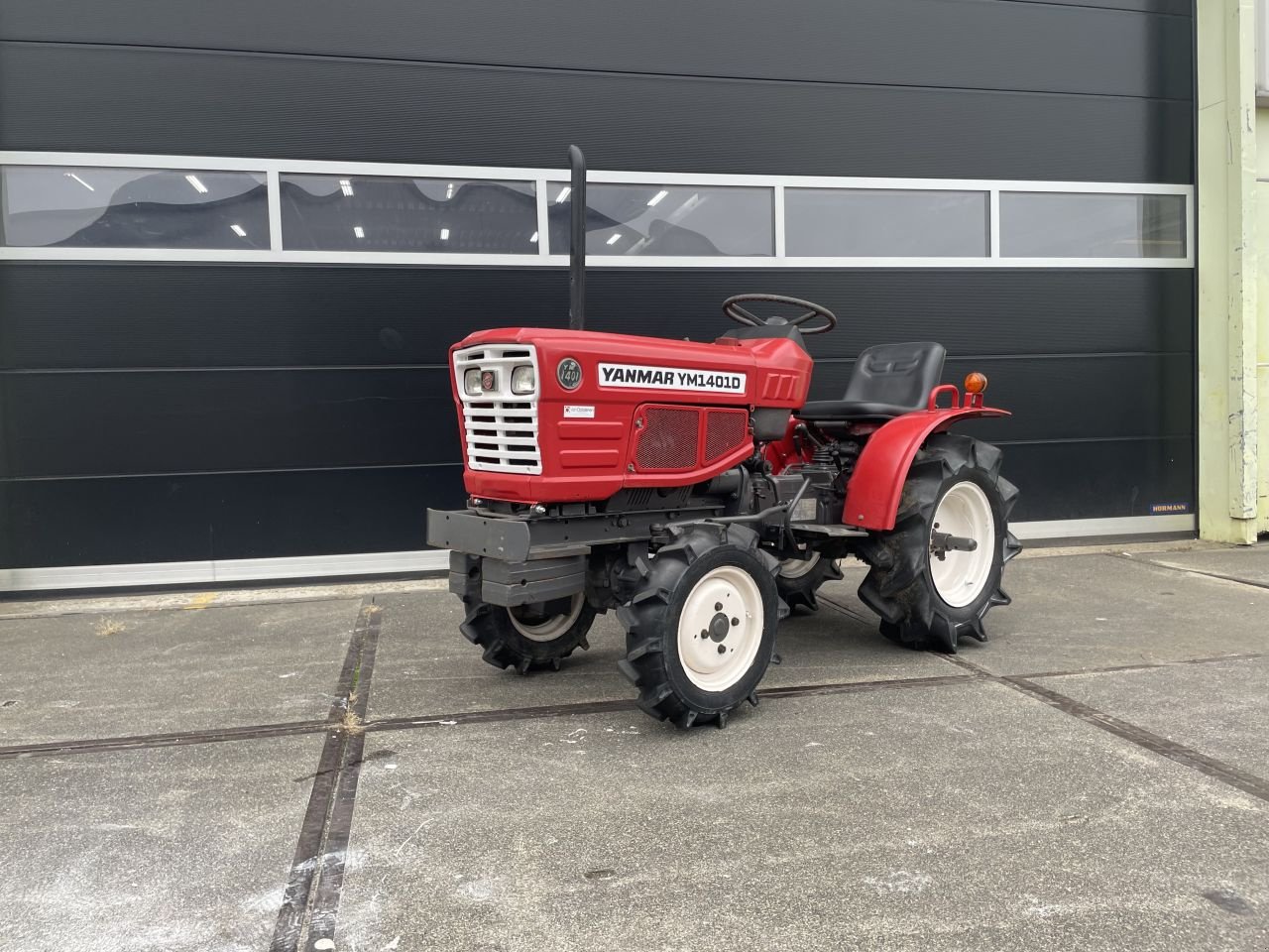 Traktor типа Yanmar ym1401d, Gebrauchtmaschine в Kesteren (Фотография 4)