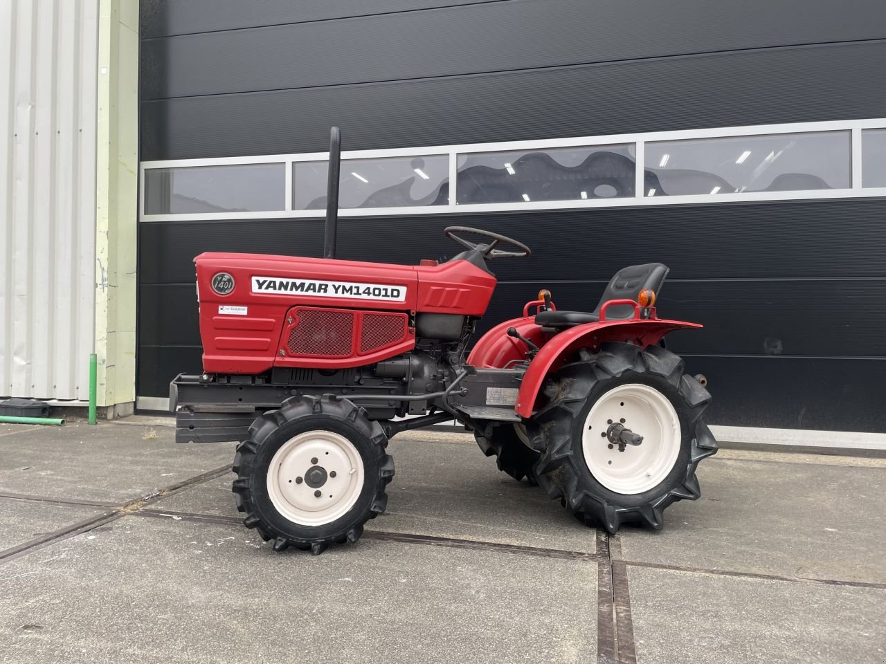 Traktor типа Yanmar ym1401d, Gebrauchtmaschine в Kesteren (Фотография 3)