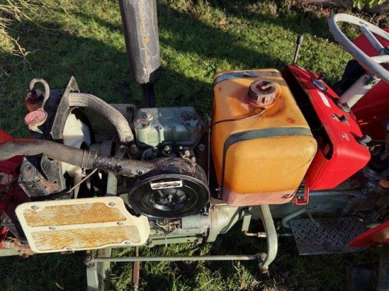 Traktor of the type Yanmar YM1500, Gebrauchtmaschine in Klaaswaal (Picture 10)