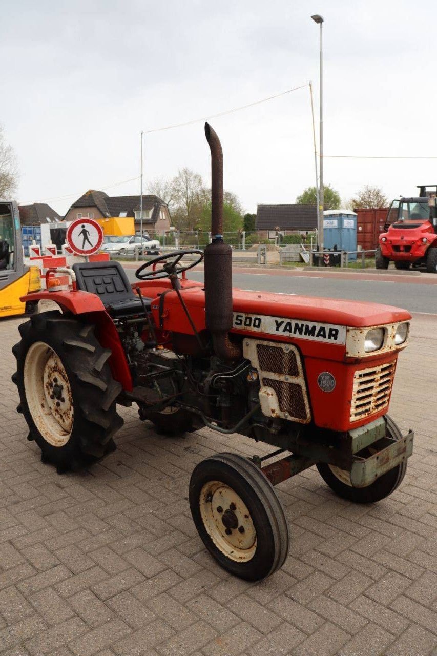 Traktor του τύπου Yanmar YM1500, Gebrauchtmaschine σε Antwerpen (Φωτογραφία 7)
