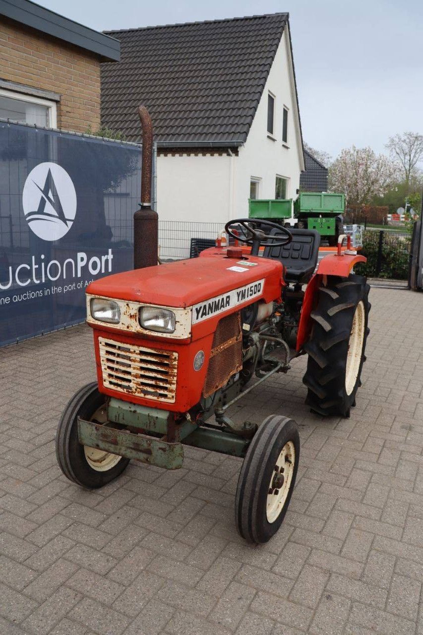 Traktor του τύπου Yanmar YM1500, Gebrauchtmaschine σε Antwerpen (Φωτογραφία 9)