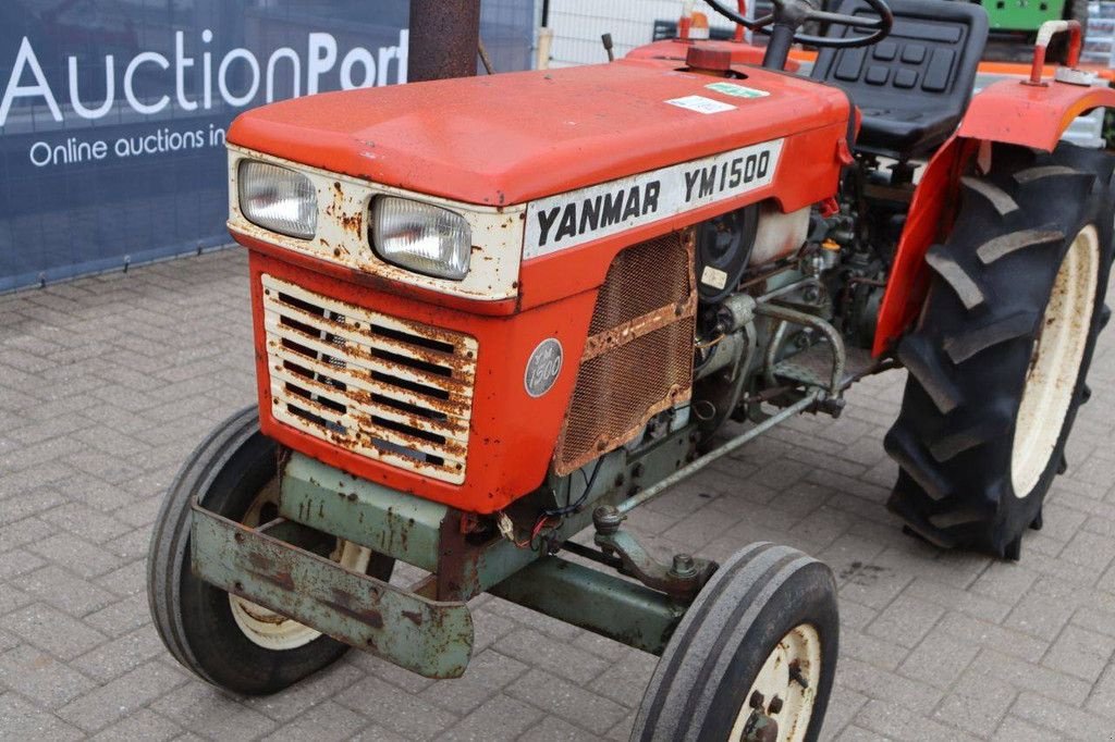 Traktor του τύπου Yanmar YM1500, Gebrauchtmaschine σε Antwerpen (Φωτογραφία 10)