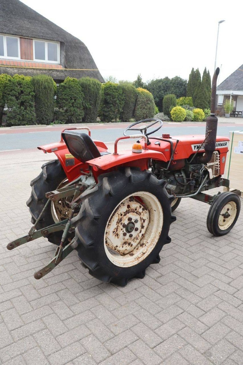 Traktor του τύπου Yanmar YM1500, Gebrauchtmaschine σε Antwerpen (Φωτογραφία 5)