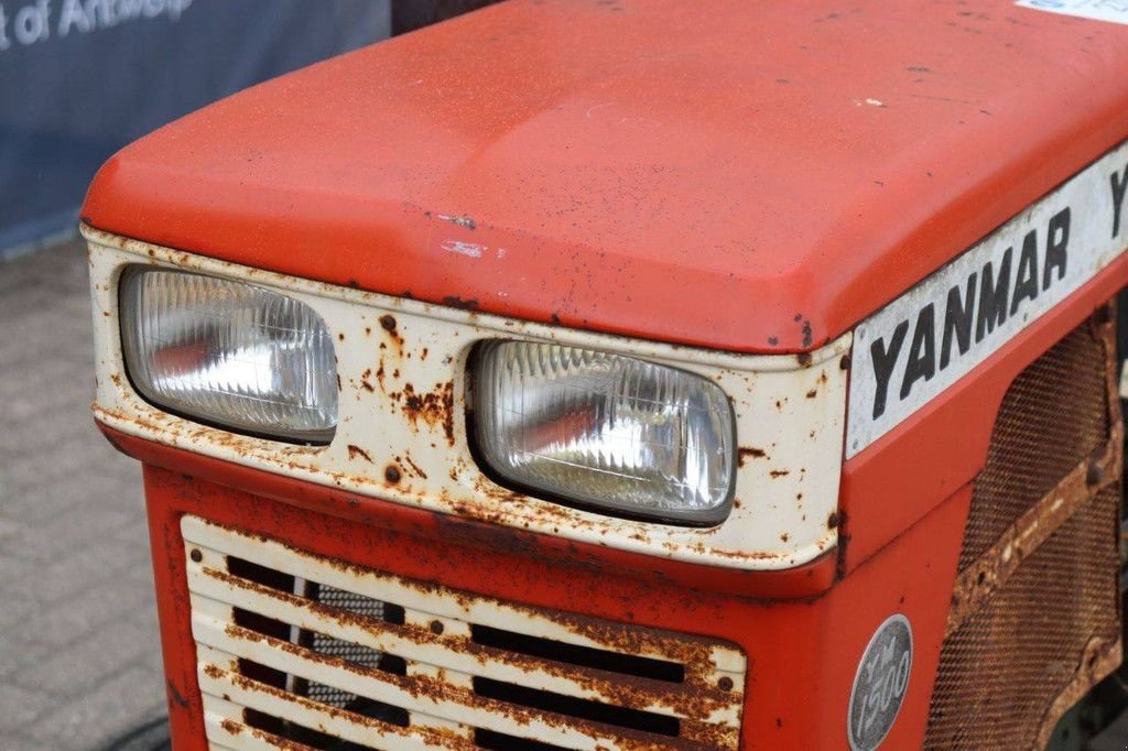Traktor του τύπου Yanmar YM1500, Gebrauchtmaschine σε Antwerpen (Φωτογραφία 11)