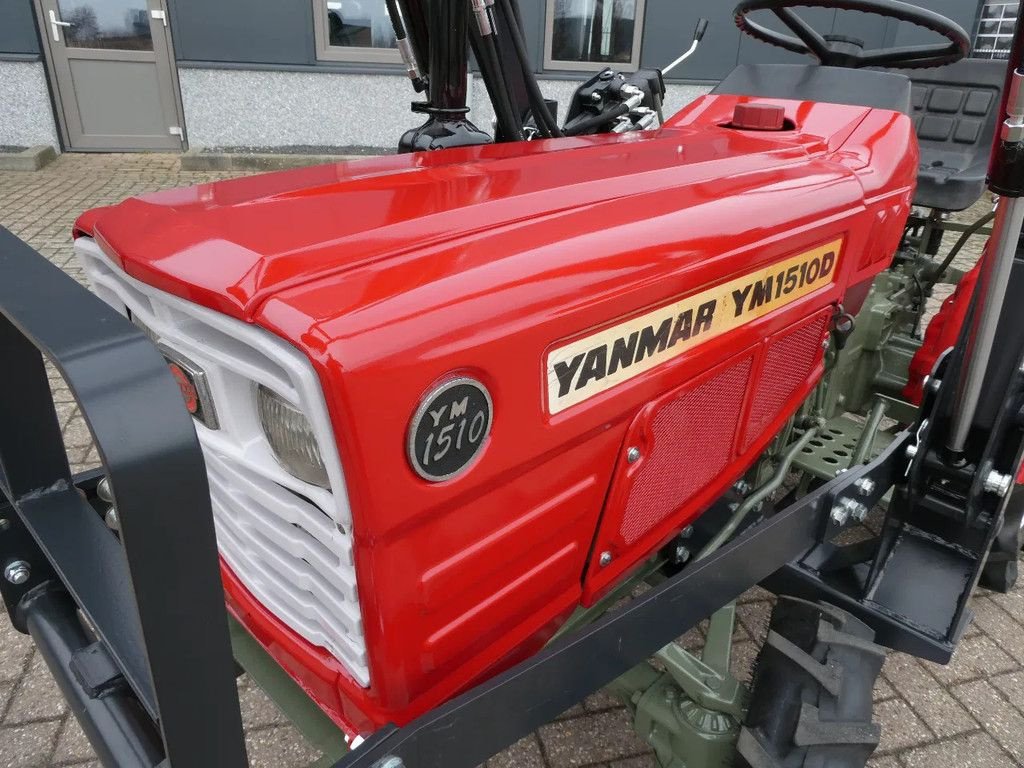 Traktor typu Yanmar YM1510 4wd / 1075 Draaiuren / Voorlader, Gebrauchtmaschine v Swifterband (Obrázek 5)