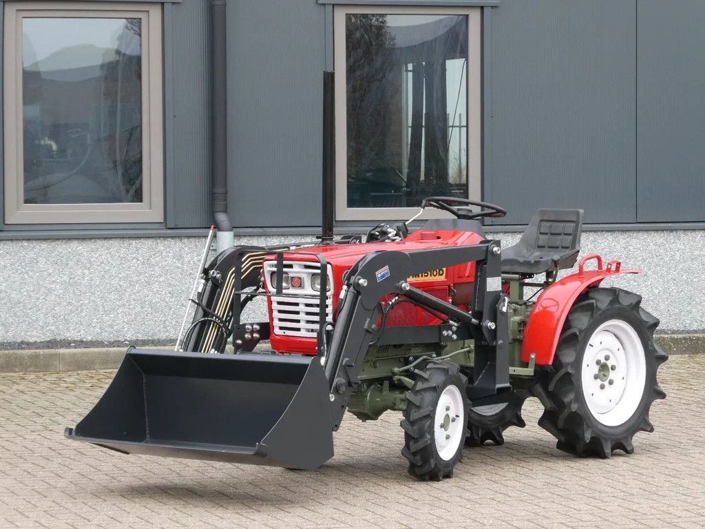 Traktor typu Yanmar YM1510 4wd / 1075 Draaiuren / Voorlader, Gebrauchtmaschine v Swifterband (Obrázek 1)