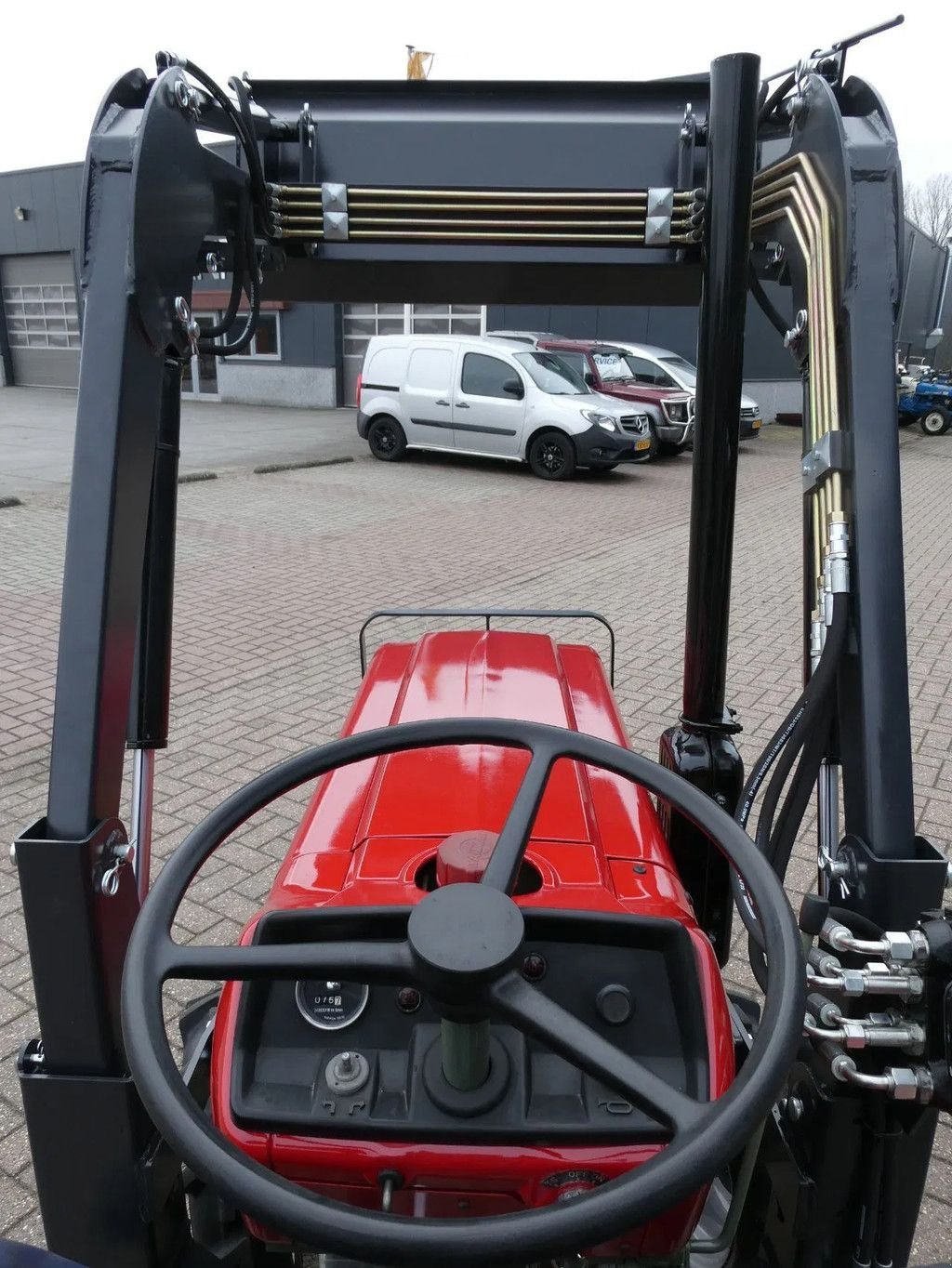 Traktor typu Yanmar YM1510 4wd / 1075 Draaiuren / Voorlader, Gebrauchtmaschine v Swifterband (Obrázek 11)