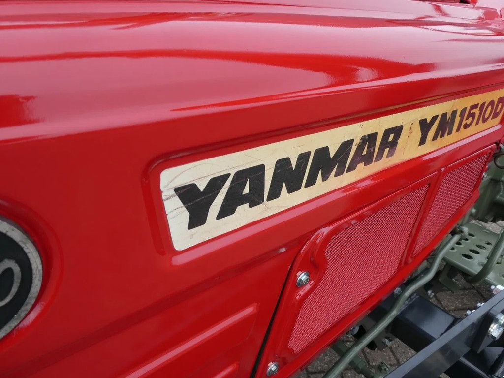 Traktor typu Yanmar YM1510 4wd / 1075 Draaiuren / Voorlader, Gebrauchtmaschine v Swifterband (Obrázek 7)