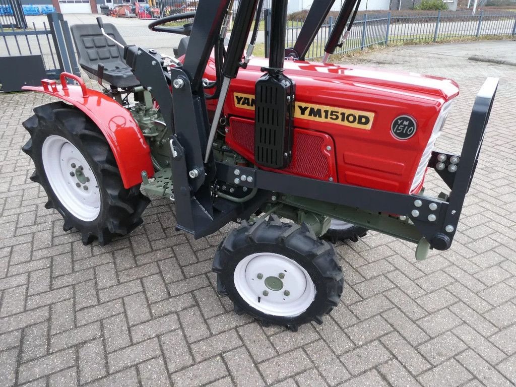 Traktor typu Yanmar YM1510 4wd / 1075 Draaiuren / Voorlader, Gebrauchtmaschine v Swifterband (Obrázek 2)