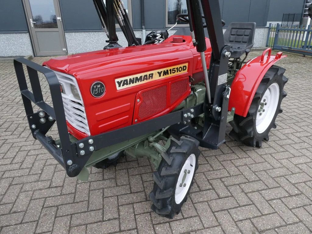Traktor typu Yanmar YM1510 4wd / 1075 Draaiuren / Voorlader, Gebrauchtmaschine v Swifterband (Obrázek 4)