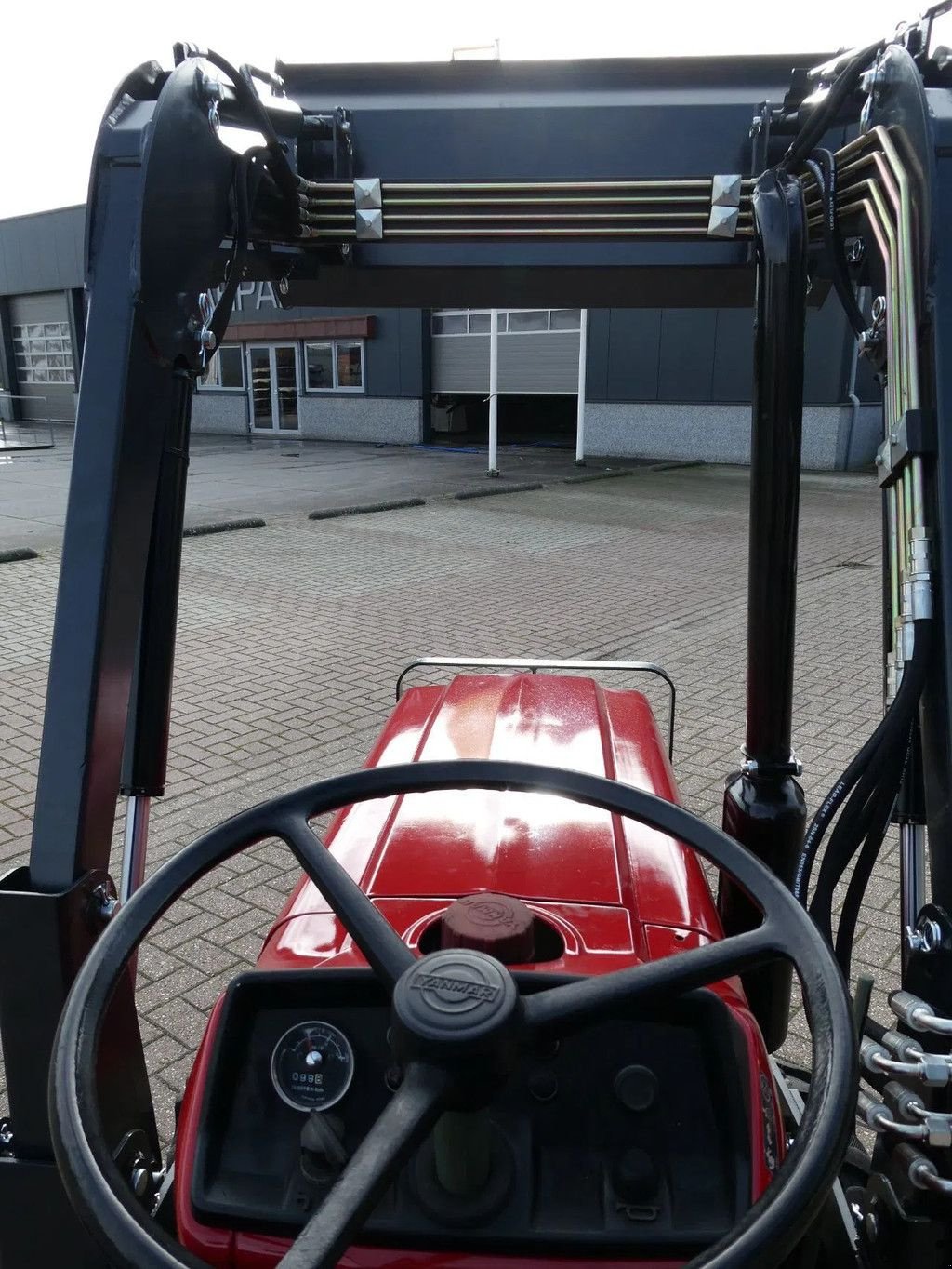 Traktor typu Yanmar YM1510 4wd / 1099 Draaiuren / Voorlader, Gebrauchtmaschine v Swifterband (Obrázek 11)