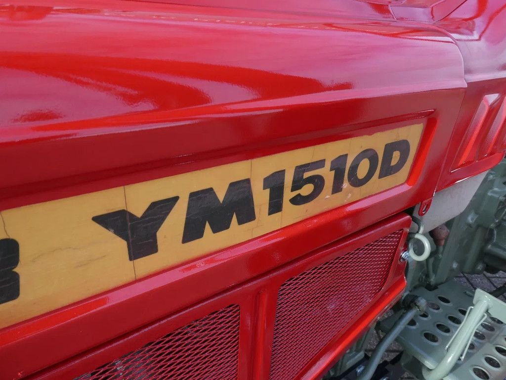 Traktor typu Yanmar YM1510 4wd / 1099 Draaiuren / Voorlader, Gebrauchtmaschine v Swifterband (Obrázek 8)