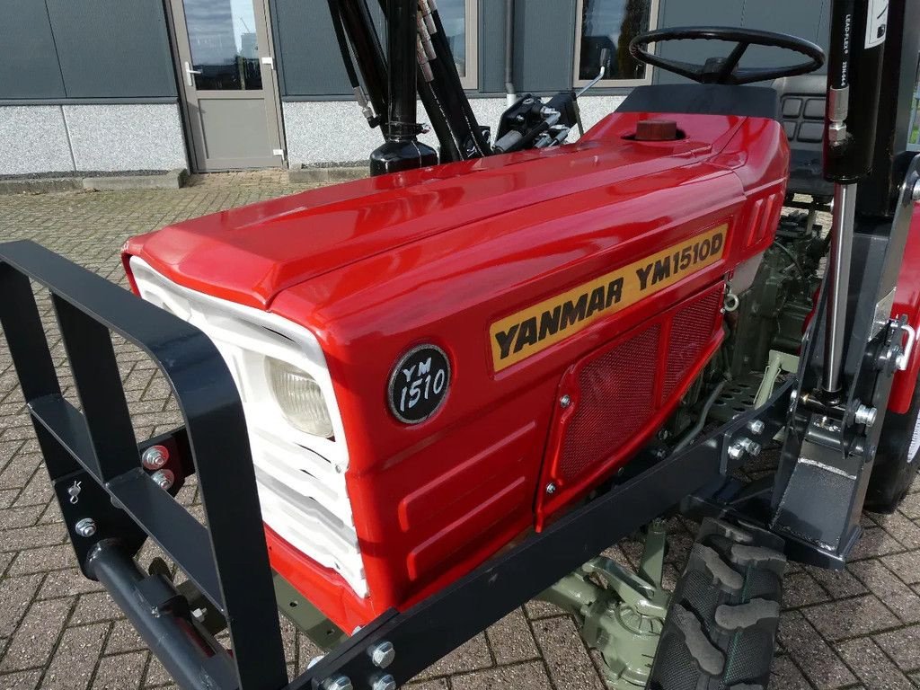 Traktor typu Yanmar YM1510 4wd / 1099 Draaiuren / Voorlader, Gebrauchtmaschine v Swifterband (Obrázek 5)