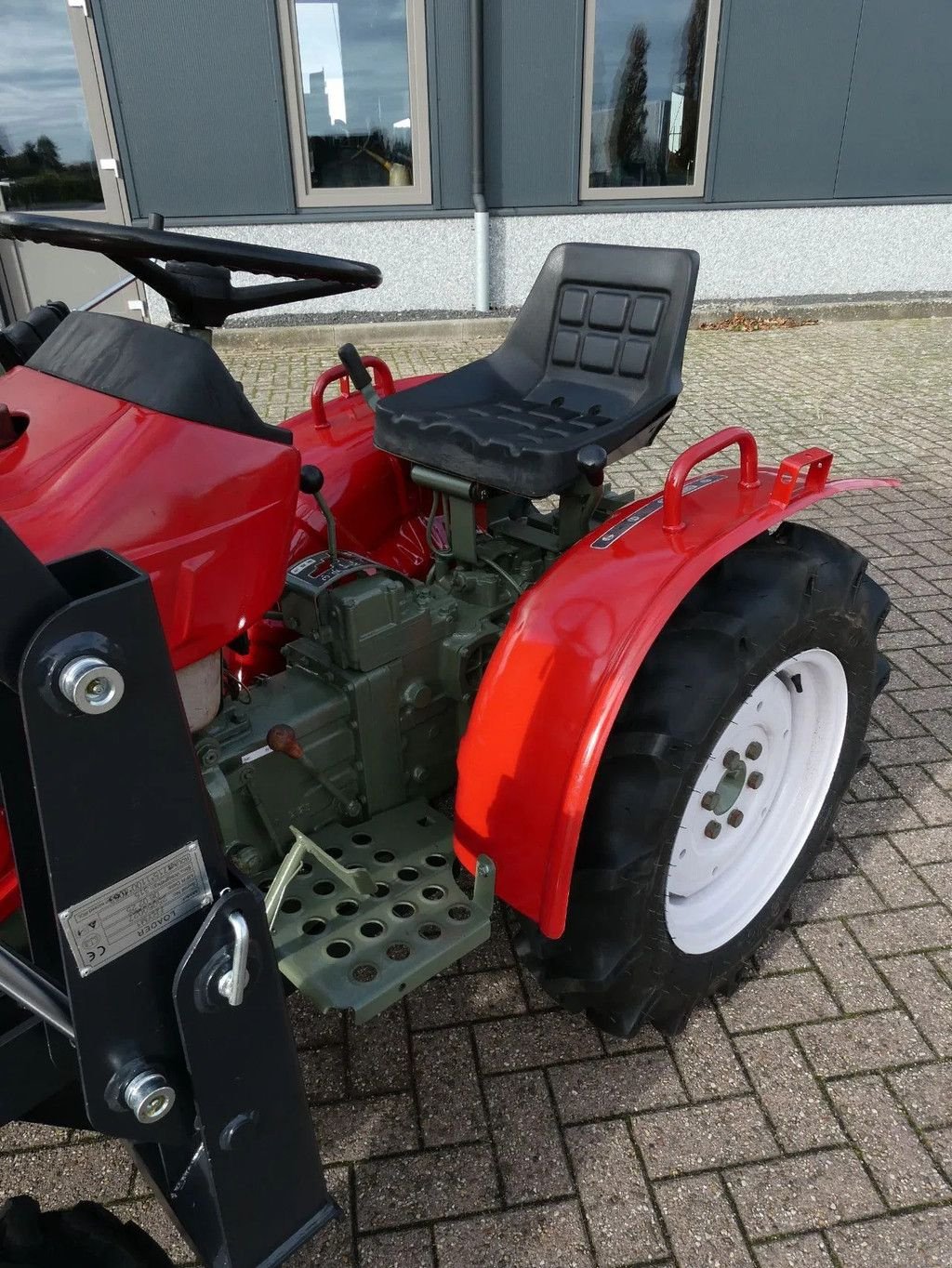 Traktor typu Yanmar YM1510 4wd / 1099 Draaiuren / Voorlader, Gebrauchtmaschine v Swifterband (Obrázek 9)