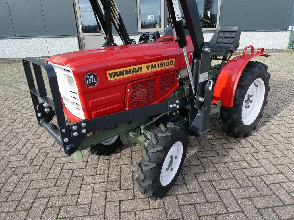 Traktor typu Yanmar YM1510 4wd / 1099 Draaiuren / Voorlader, Gebrauchtmaschine v Swifterband (Obrázek 4)
