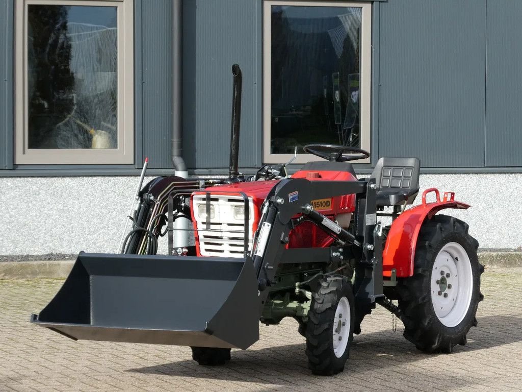 Traktor typu Yanmar YM1510 4wd / 1099 Draaiuren / Voorlader, Gebrauchtmaschine v Swifterband (Obrázek 1)