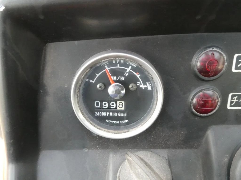 Traktor typu Yanmar YM1510 4wd / 1099 Draaiuren / Voorlader, Gebrauchtmaschine v Swifterband (Obrázek 10)