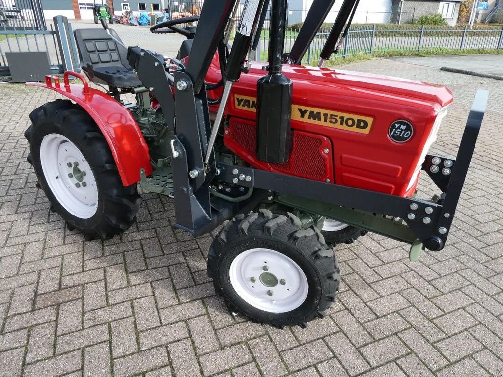 Traktor typu Yanmar YM1510 4wd / 1099 Draaiuren / Voorlader, Gebrauchtmaschine v Swifterband (Obrázek 2)