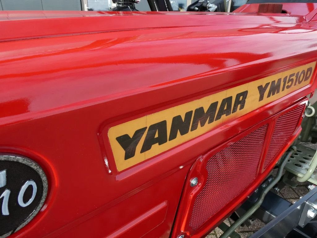 Traktor typu Yanmar YM1510 4wd / 1099 Draaiuren / Voorlader, Gebrauchtmaschine v Swifterband (Obrázek 7)