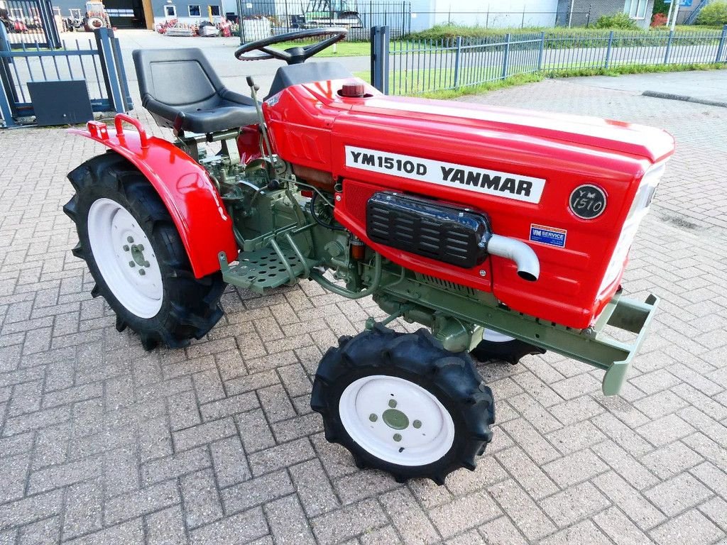 Traktor от тип Yanmar YM1510 4wd / 830 Draaiuren / Powershift, Gebrauchtmaschine в Swifterband (Снимка 2)