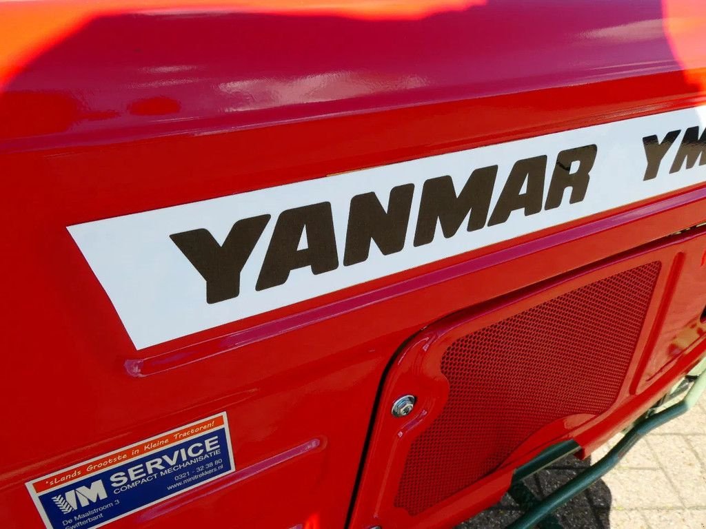 Traktor от тип Yanmar YM1510 4wd / 830 Draaiuren / Powershift, Gebrauchtmaschine в Swifterband (Снимка 7)