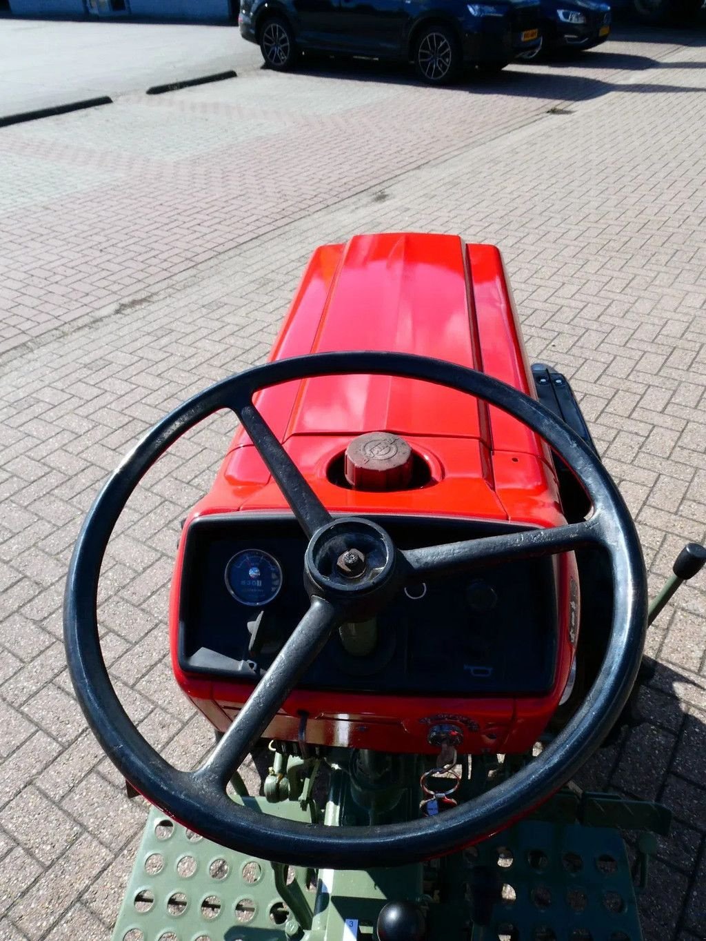 Traktor от тип Yanmar YM1510 4wd / 830 Draaiuren / Powershift, Gebrauchtmaschine в Swifterband (Снимка 11)